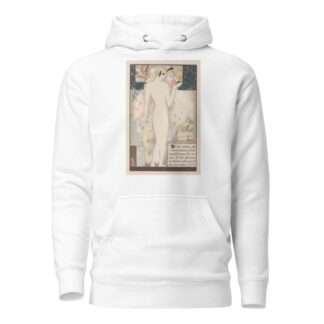 Histoire charmante de l’adolescente sucre d’amour Pl.6 by Francois-Louis Schmied Hoodie