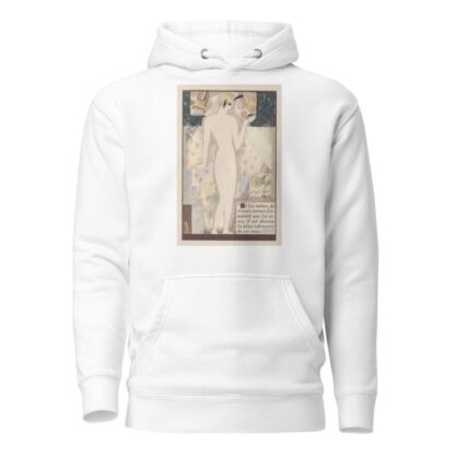 Histoire charmante de l’adolescente sucre d’amour Pl.6 by Francois-Louis Schmied Hoodie
