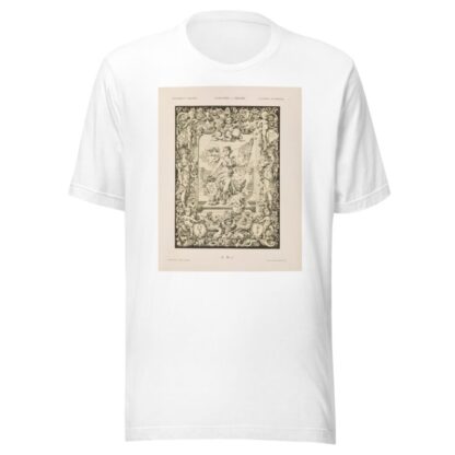 Allegorien und Embleme Vol. II Pl.001 by Albert Ilg T-Shirt
