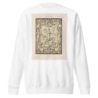 Allegorien und Embleme Vol. II Pl.001 by Albert Ilg Sweatshirt