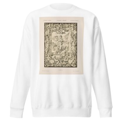 Allegorien und Embleme Vol. II Pl.001 by Albert Ilg Sweatshirt
