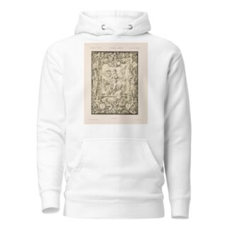 Allegorien und Embleme Vol. II Pl.001 by Albert Ilg Hoodie