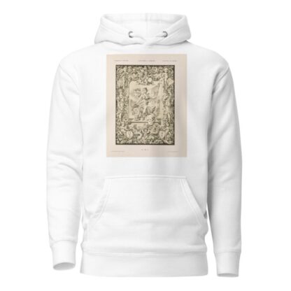 Allegorien und Embleme Vol. II Pl.001 by Albert Ilg Hoodie