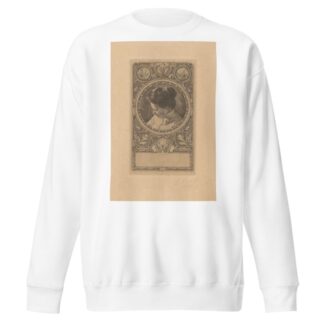 Portrait of Anna Mathilda Voet-Westervelde by Elias Voet jr. Sweatshirt