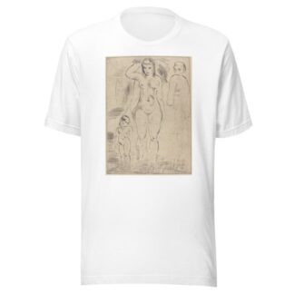 Woman and Child by Wilhelm Lehmbruck T-Shirt