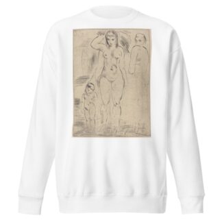 Woman and Child by Wilhelm Lehmbruck Sweatshirt