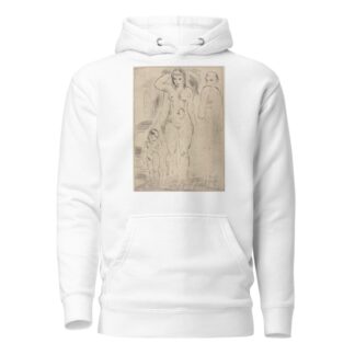 Woman and Child by Wilhelm Lehmbruck Hoodie