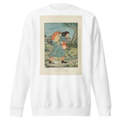 The Rioter by Mary Eliza Joy Haweis Sweatshirt