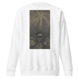 Selbstporträt by Karl Wiener Sweatshirt