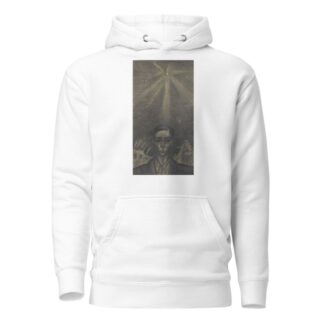 Selbstporträt by Karl Wiener Hoodie