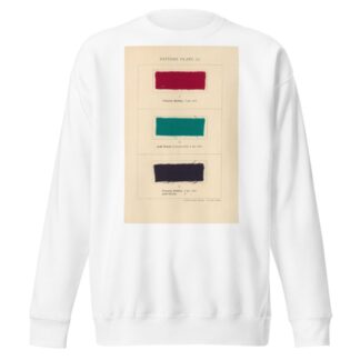 Textile Colour Mixing Pl.1 by David Paterson Sweatshirt