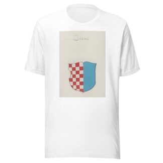 Arma Regni et baronum Poloniae ac M. D. Lithuaniae Pl.110 by Boleslaw Starzyński T-Shirt