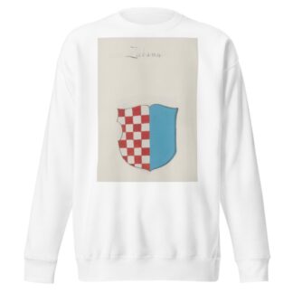Arma Regni et baronum Poloniae ac M. D. Lithuaniae Pl.110 by Boleslaw Starzyński Sweatshirt