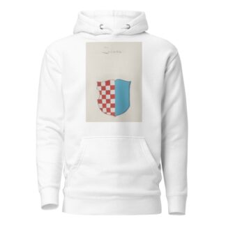 Arma Regni et baronum Poloniae ac M. D. Lithuaniae Pl.110 by Boleslaw Starzyński Hoodie