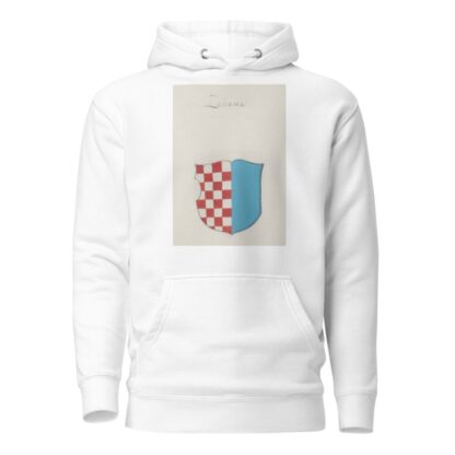 Arma Regni et baronum Poloniae ac M. D. Lithuaniae Pl.110 by Boleslaw Starzyński Hoodie