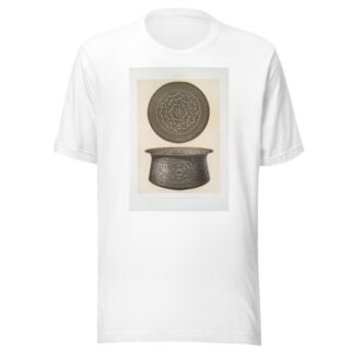 Arabesques; sédrieh du soultan Mohammed-ben-Qalaoûn; by Émile Prisse d'Avennes T-Shirt