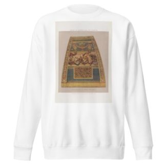 Modern decorative art Vol. II Pl.29 by Paul Wenzel (Publisher) Sweatshirt