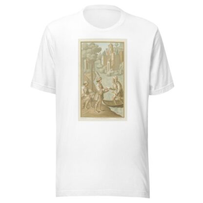 Léandre adresse un message d’amour a Hero by Claudius Joseph Ciappori T-Shirt