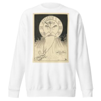 Make Your Resolutions Early by Frank Kettlewell Sweatshirt