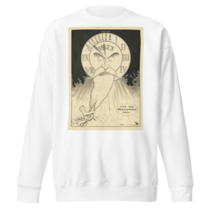 Make Your Resolutions Early by Frank Kettlewell Sweatshirt