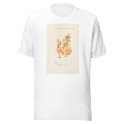 Mother Earth’s children; the frolics of the fruits and vegetables Pl.48 by Marion T. Ross T-Shirt