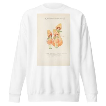 Mother Earth’s children; the frolics of the fruits and vegetables Pl.48 by Marion T. Ross Sweatshirt
