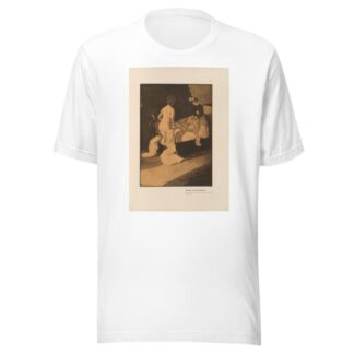 Verkehr mit Dienstboten by Ferdinand Freiherr von Reznicek T-Shirt