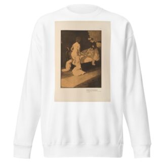 Verkehr mit Dienstboten by Ferdinand Freiherr von Reznicek Sweatshirt