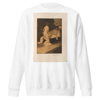 Verkehr mit Dienstboten by Ferdinand Freiherr von Reznicek Sweatshirt