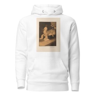 Verkehr mit Dienstboten by Ferdinand Freiherr von Reznicek Hoodie