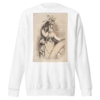 The political lottery by Thomas Nast Sweatshirt