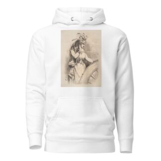 The political lottery by Thomas Nast Hoodie