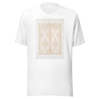 Arabesques; mosquée de Qaouâm el-Dyn by Émile Prisse d'Avennes T-Shirt