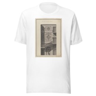 Headfort House, Ireland: Section of the Staircase by Robert Adam T-Shirt