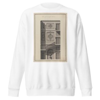 Headfort House, Ireland: Section of the Staircase by Robert Adam Sweatshirt