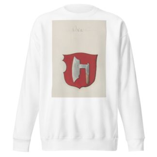 Arma Regni et baronum Poloniae ac M. D. Lithuaniae Pl.106 by Boleslaw Starzyński Sweatshirt