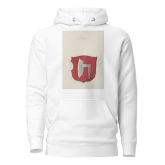 Arma Regni et baronum Poloniae ac M. D. Lithuaniae Pl.106 by Boleslaw Starzyński Hoodie