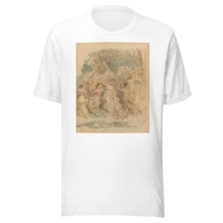 Scenes from Midsummer night’s dream 4 by John Massey Wright T-Shirt
