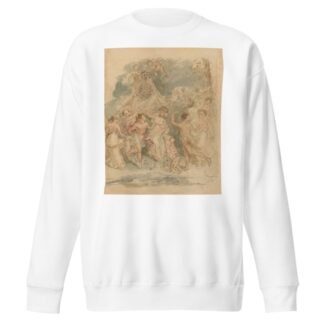 Scenes from Midsummer night’s dream 4 by John Massey Wright Sweatshirt