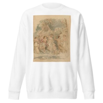 Scenes from Midsummer night’s dream 4 by John Massey Wright Sweatshirt