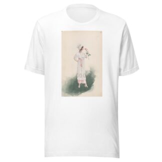 Woman’s costume by Will R. Barnes T-Shirt