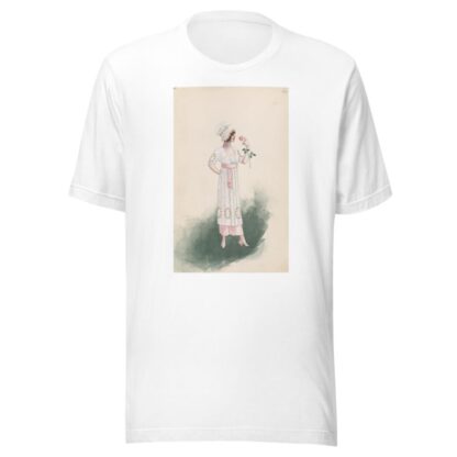 Woman’s costume by Will R. Barnes T-Shirt