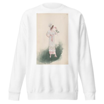 Woman’s costume by Will R. Barnes Sweatshirt