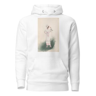 Woman’s costume by Will R. Barnes Hoodie