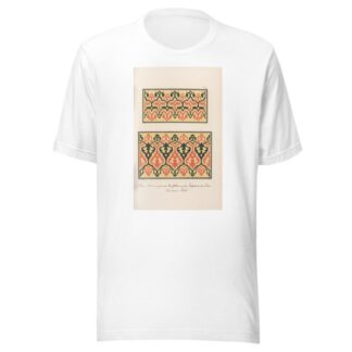Marmor Bänder zivifchen den Wandflächen in dem Grabgebäude des Sultan Chairbeck zu Kairo by Friedrich Maximilian Hessemer T-Shirt