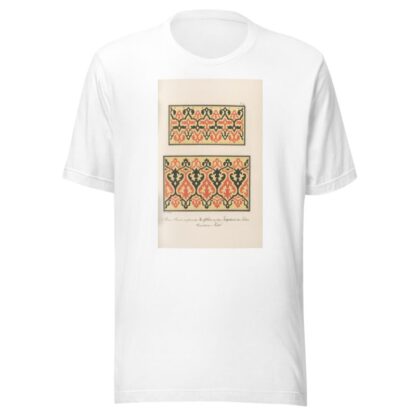 Marmor Bänder zivifchen den Wandflächen in dem Grabgebäude des Sultan Chairbeck zu Kairo by Friedrich Maximilian Hessemer T-Shirt