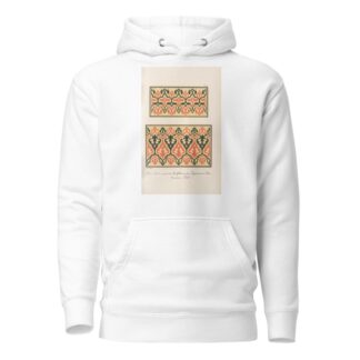 Marmor Bänder zivifchen den Wandflächen in dem Grabgebäude des Sultan Chairbeck zu Kairo by Friedrich Maximilian Hessemer Hoodie