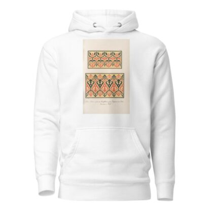 Marmor Bänder zivifchen den Wandflächen in dem Grabgebäude des Sultan Chairbeck zu Kairo by Friedrich Maximilian Hessemer Hoodie
