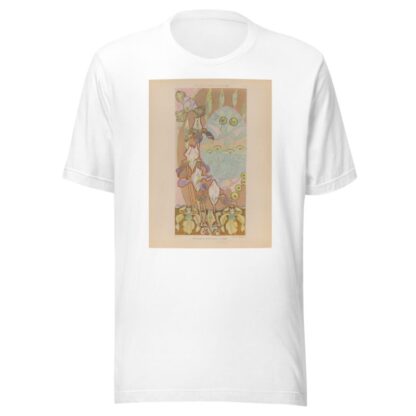 Motifs pour grande frise, combinaisons ornementales – Iris et Clématite by Claudius Denis T-Shirt