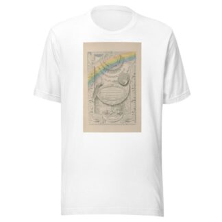 Rudiments of curvilinear design Pl.01 by George Phillips T-Shirt